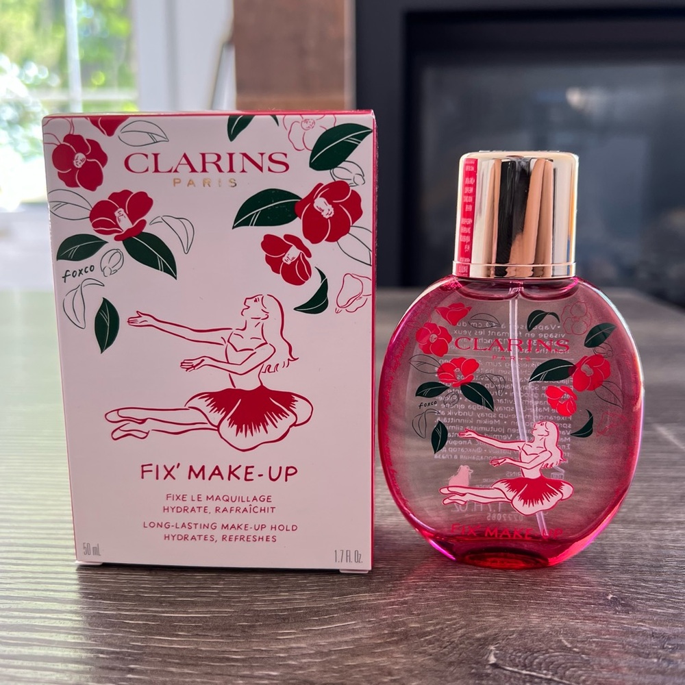 Clarins Fix' Make-Up 50ml Limited Edition